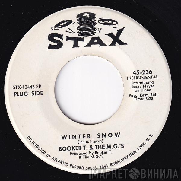  Booker T & The MG's  - Winter Snow / Silver Bells