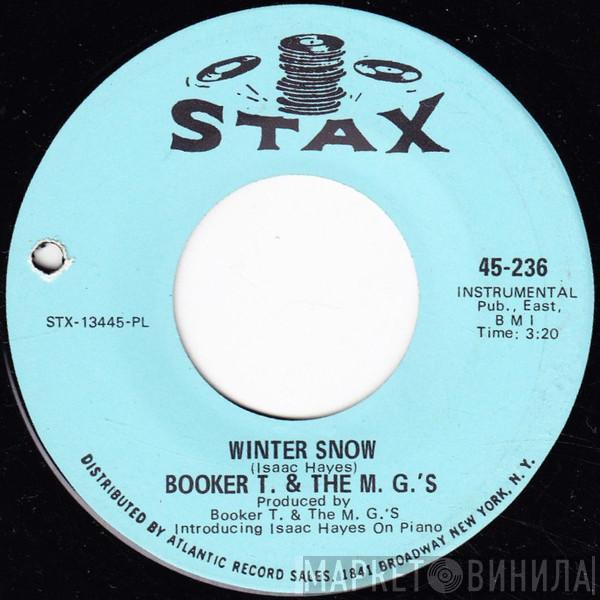  Booker T & The MG's  - Winter Snow / Silver Bells
