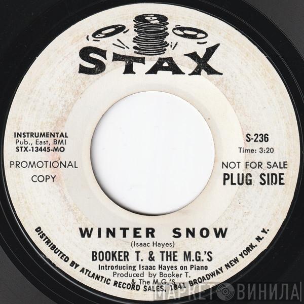  Booker T & The MG's  - Winter Snow / Silver Bells