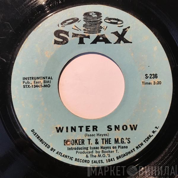  Booker T & The MG's  - Winter Snow / Silver Bells