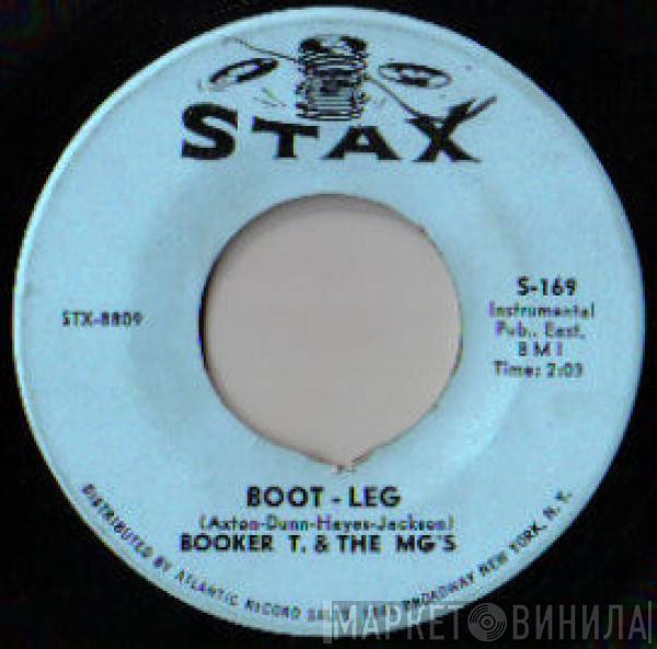 Booker T & The MG's - Boot-Leg / Outrage