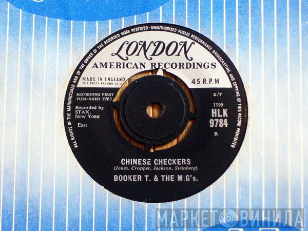 Booker T & The MG's - Chinese Checkers / Plum-Nellie
