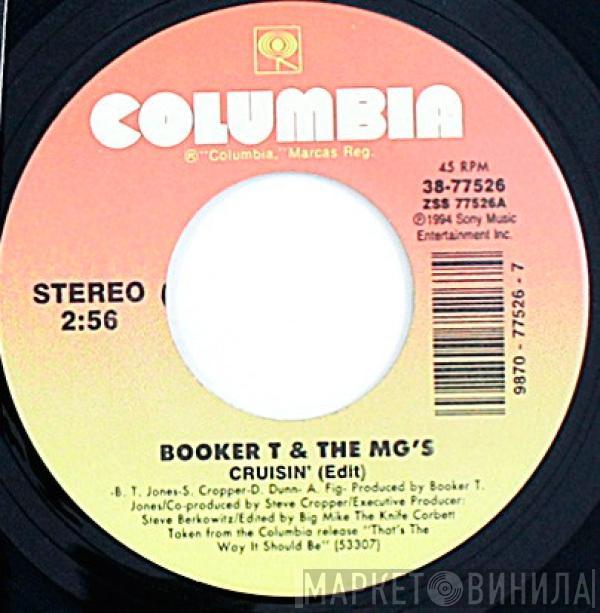 Booker T & The MG's - Cruisin' (Edit) / Just My Imagination