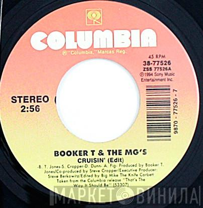 Booker T & The MG's - Cruisin' (Edit) / Just My Imagination