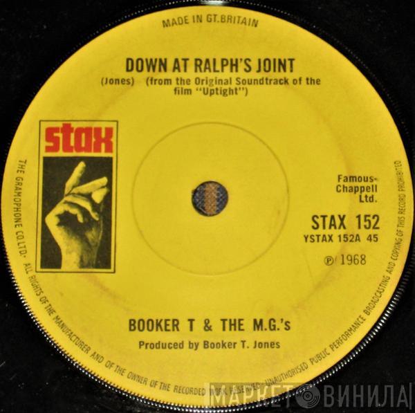 Booker T & The MG's - Down At Ralphs Joint / Something