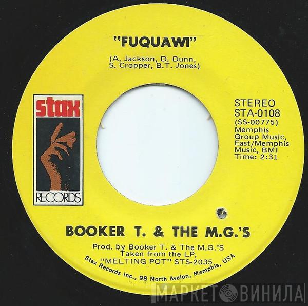 Booker T & The MG's - Fuquawi