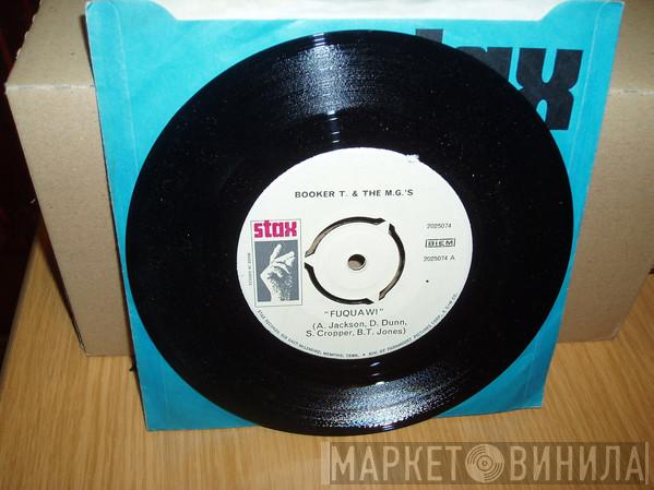  Booker T & The MG's  - Fuquawi