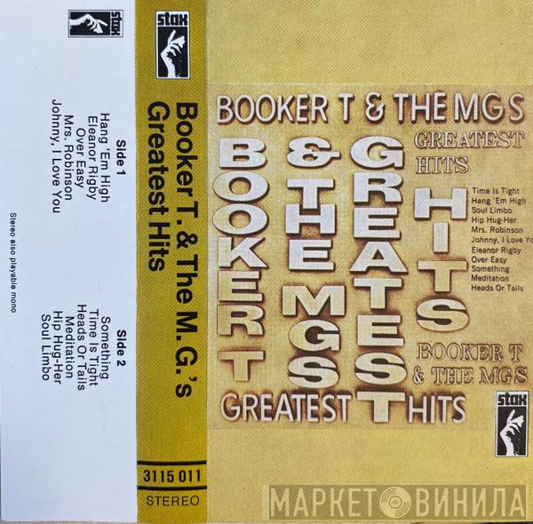  Booker T & The MG's  - Greatest Hits