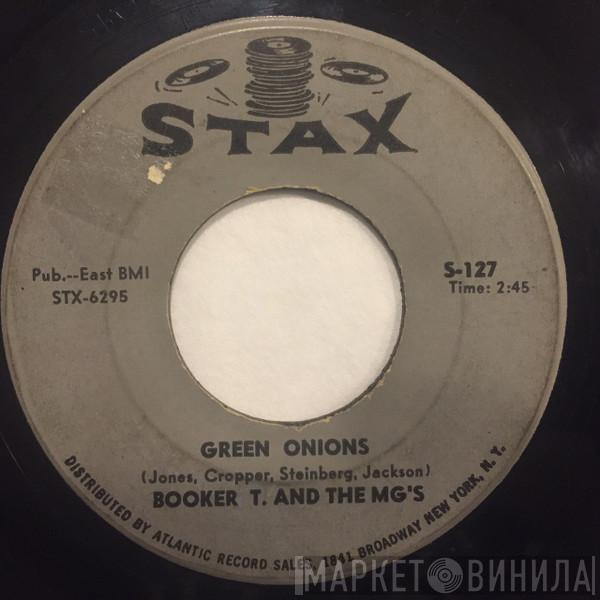Booker T & The MG's - Green Onions / Behave Yourself