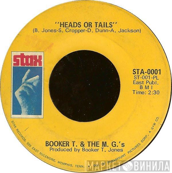  Booker T & The MG's  - Heads Or Tails