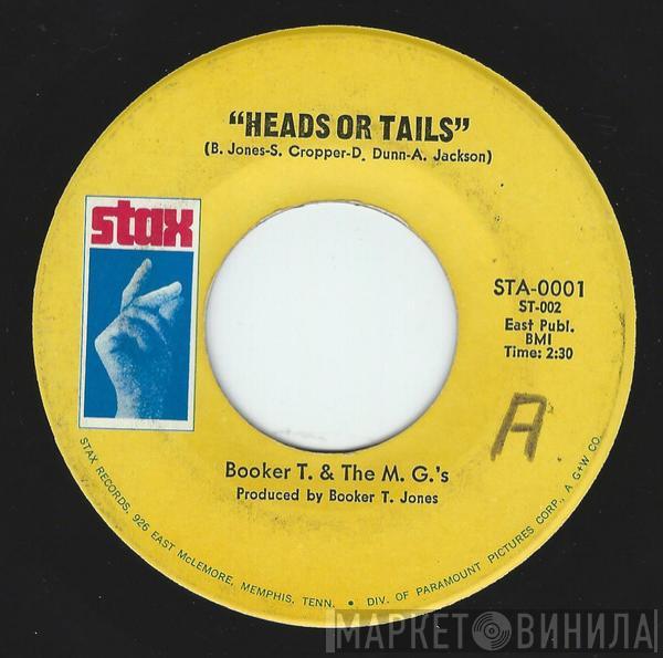  Booker T & The MG's  - Heads Or Tails