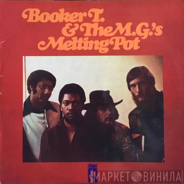  Booker T & The MG's  - Melting Pot