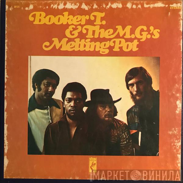  Booker T & The MG's  - Melting Pot