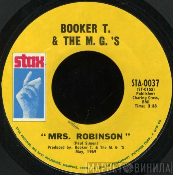 Booker T & The MG's - Mrs. Robinson