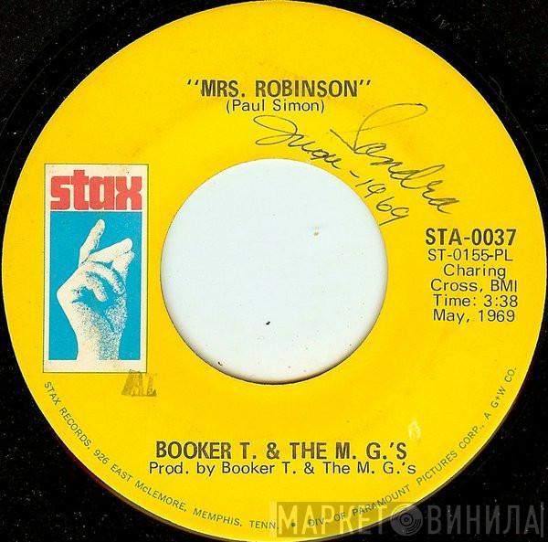 Booker T & The MG's - Mrs. Robinson