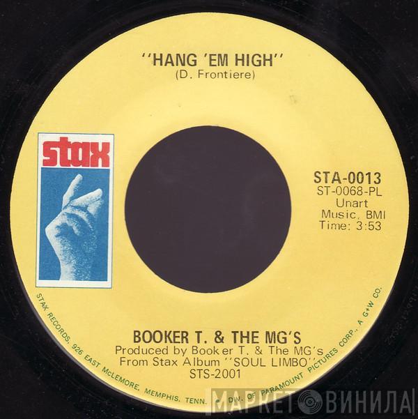 Booker T & The MG's - Over Easy / Hang 'Em High