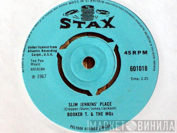 Booker T & The MG's - Slim Jenkins' Place