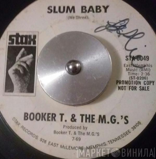  Booker T & The MG's  - Slum Baby