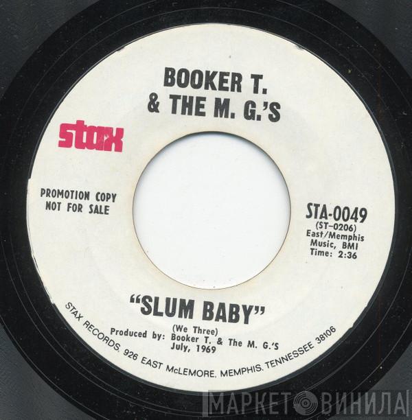  Booker T & The MG's  - Slum Baby