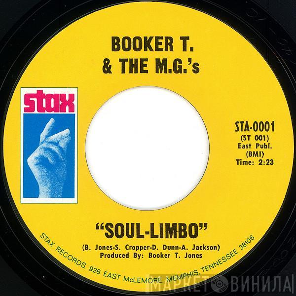  Booker T & The MG's  - Soul-Limbo