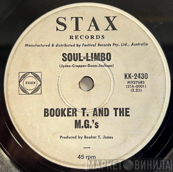  Booker T & The MG's  - Soul Limbo