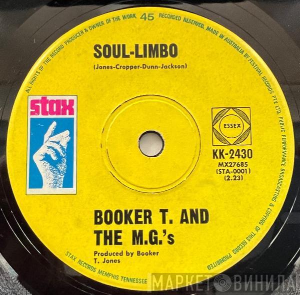  Booker T & The MG's  - Soul Limbo