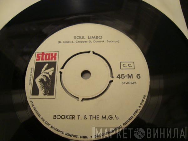  Booker T & The MG's  - Soul-Limbo