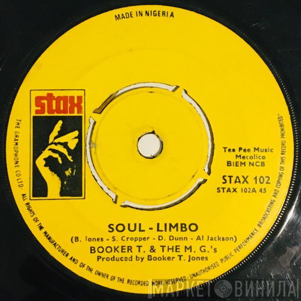  Booker T & The MG's  - Soul-Limbo