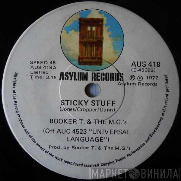  Booker T & The MG's  - Sticky Stuff