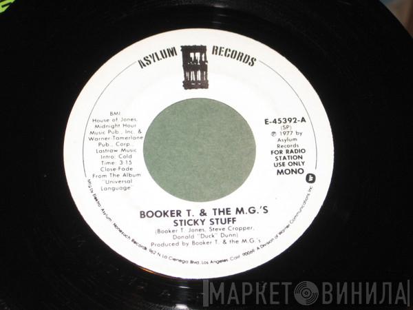  Booker T & The MG's  - Sticky Stuff
