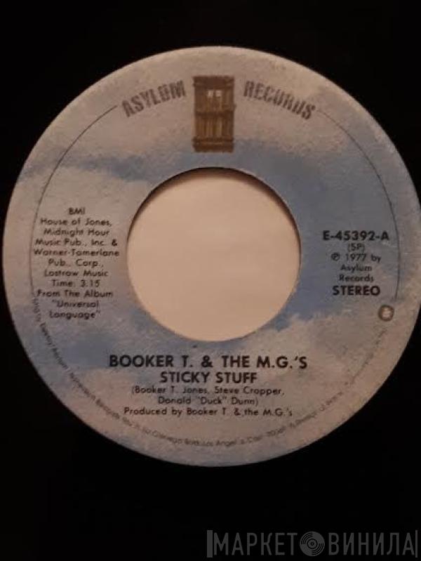 Booker T & The MG's - Sticky Stuff