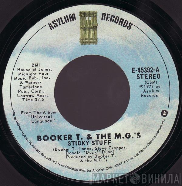 Booker T & The MG's - Sticky Stuff