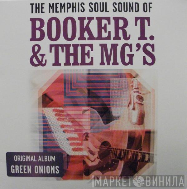  Booker T & The MG's  - The Memphis Soul Sound Of Booker T. & The MG's