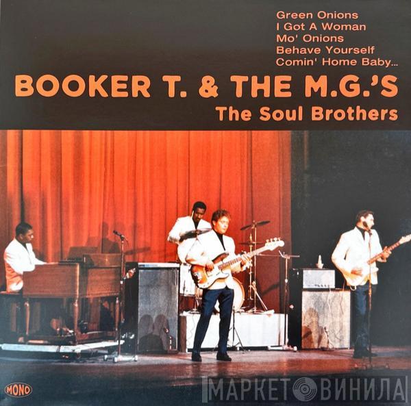  Booker T & The MG's  - The Soul Brothers