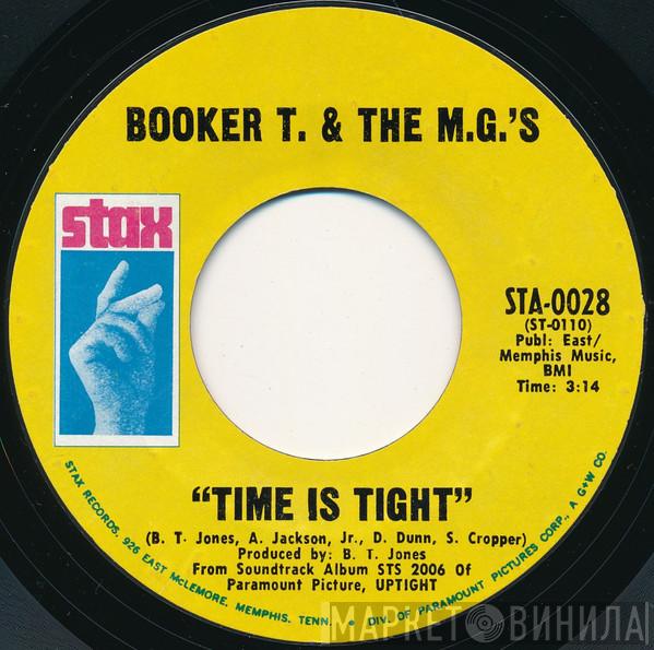 Booker T & The MG's - Time Is Tight / Johnny, I Love You
