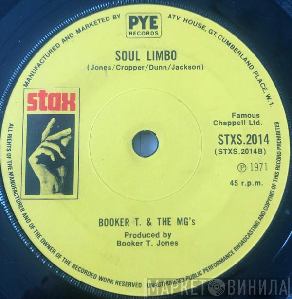 Booker T & The MG's - Time Is Tight / Soul Limbo