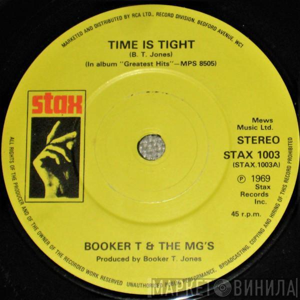  Booker T & The MG's  - Time Is Tight