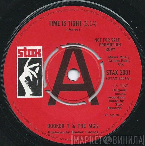  Booker T & The MG's  - Time Is Tight