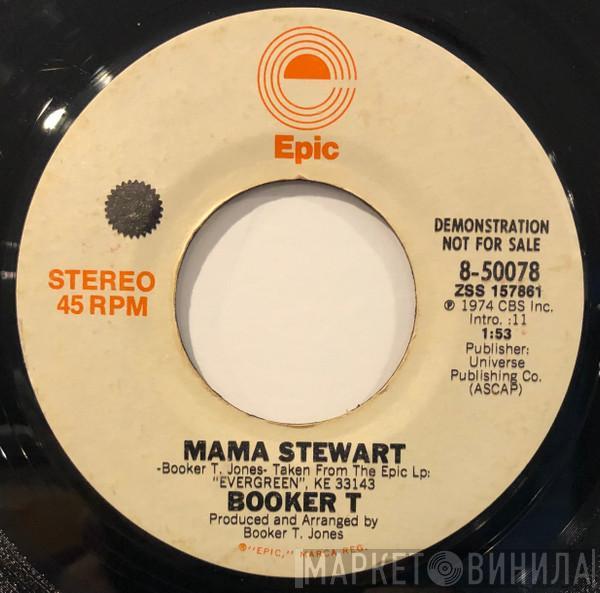 Booker T. Jones - Mama Stewart