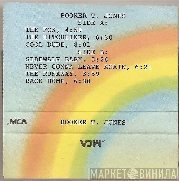 Booker T. Jones - The Runaway