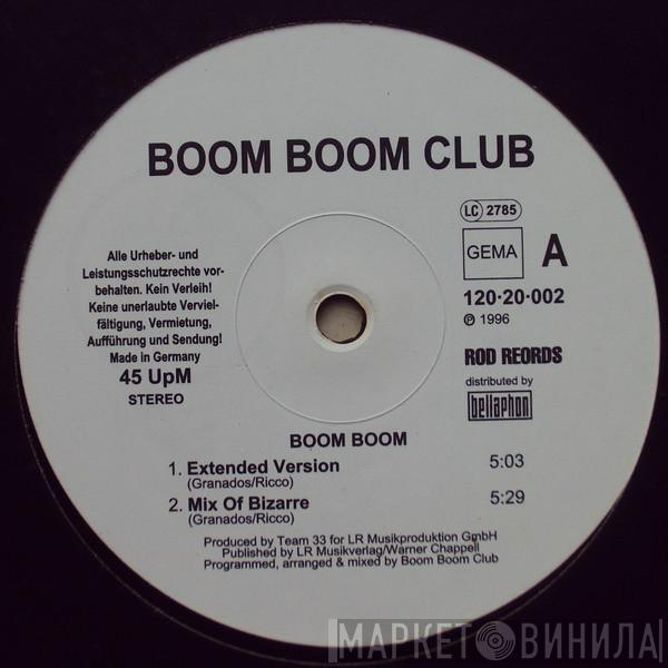 Boom Boom Club - Boom Boom