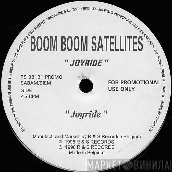 Boom Boom Satellites - Joyride