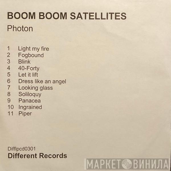 Boom Boom Satellites - Photon