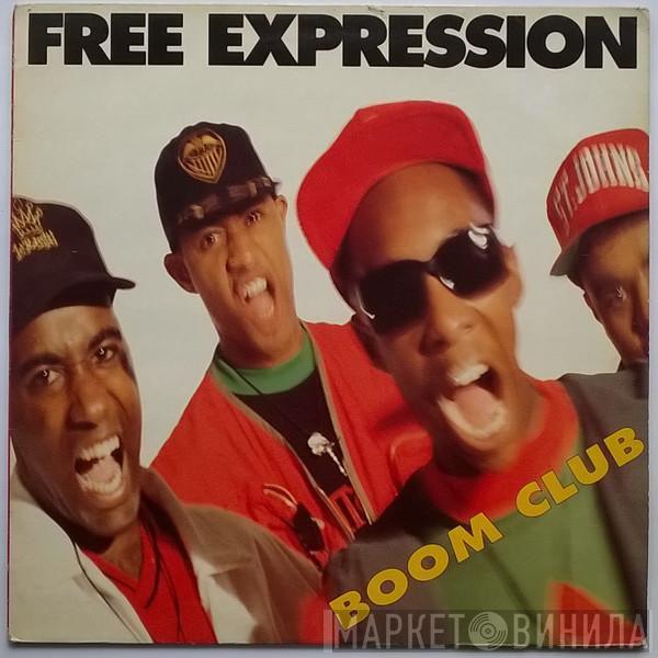  Boom Club  - Free Expression
