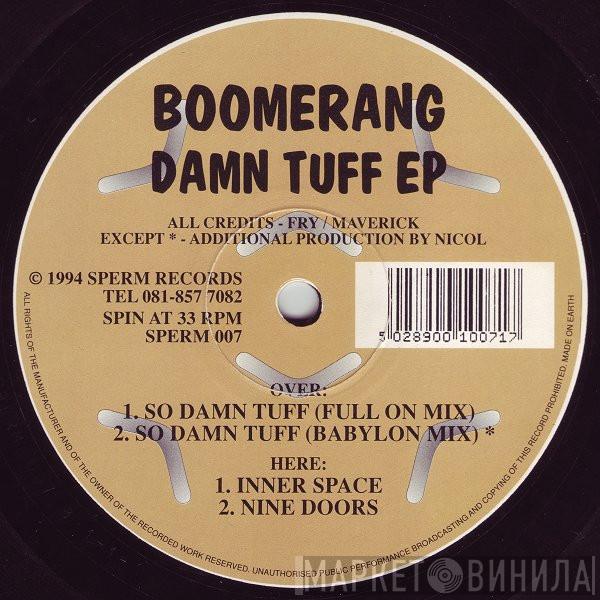 Boomerang - Damn Tuff EP