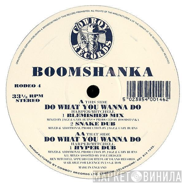 Boomshanka - Do What You Wanna Do