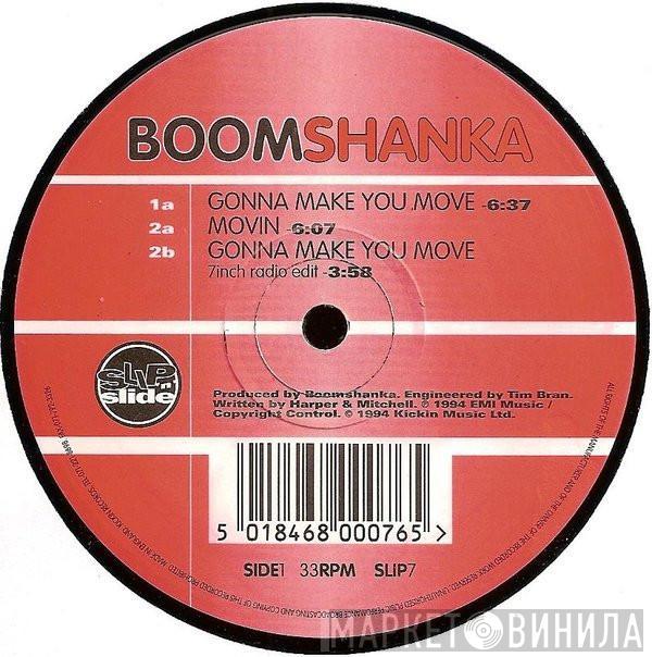 Boomshanka - Gonna Make You Move