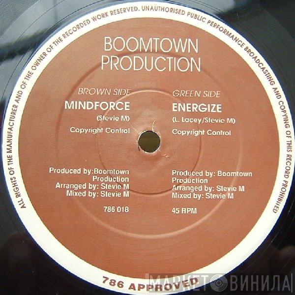  Boomtown Productions  - Energize / Mindforce
