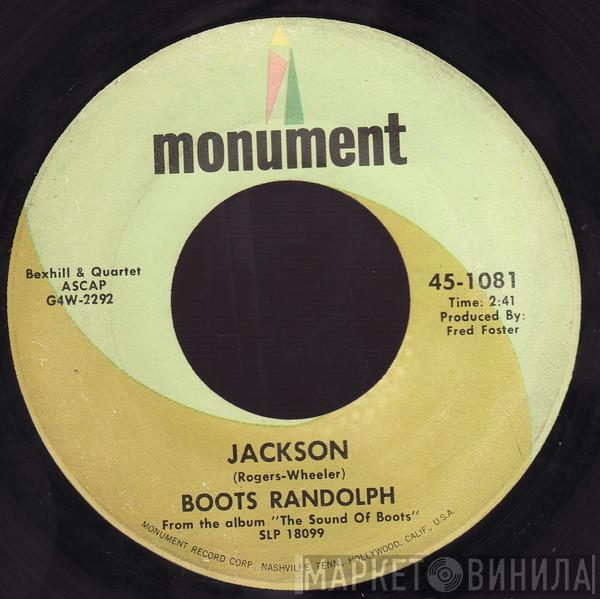  Boots Randolph  - Jackson / Gentle On My Mind