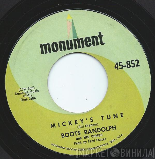  Boots Randolph  - Mickey's Tune / I'll Take You Home Again Kathleen